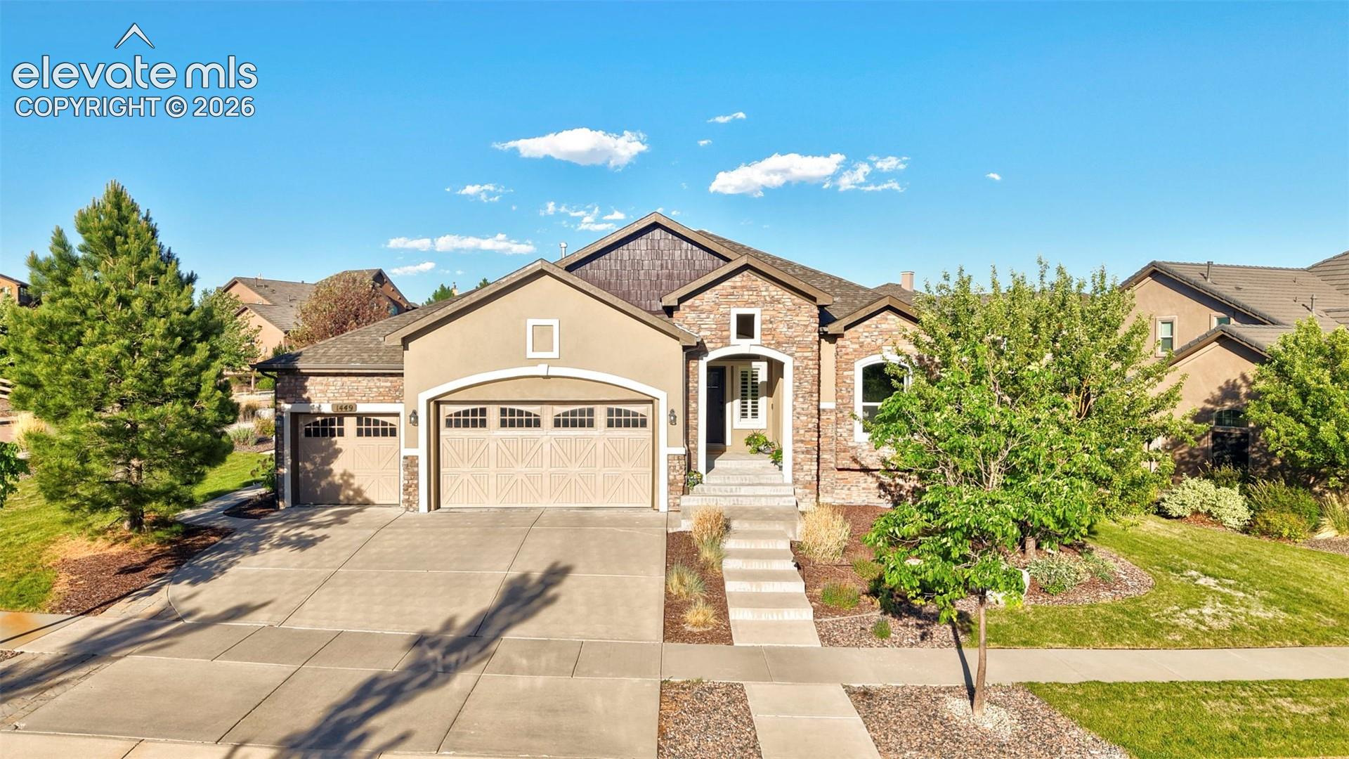 1449 Yellow Tail Drive, Colorado Springs, CO 80921