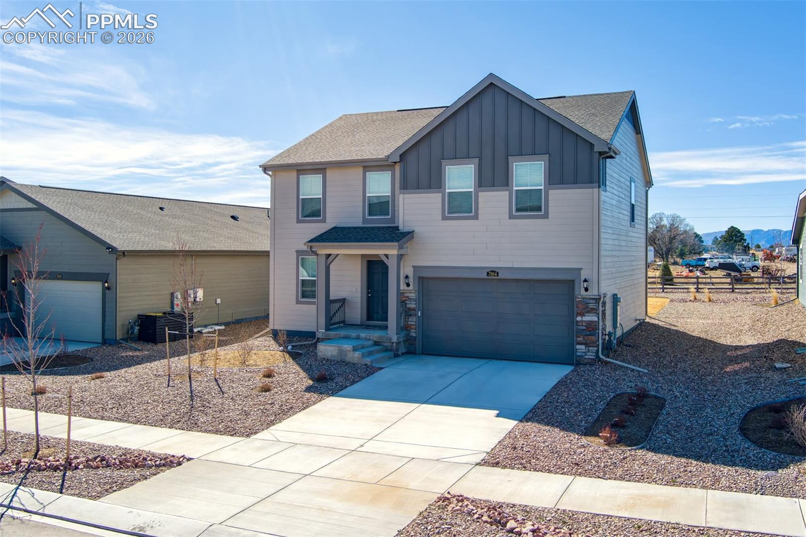7864 Desert Wrangler Drive, Colorado Springs, CO 80908