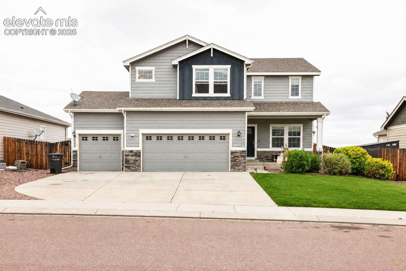 7465 Bonterra Lane, Colorado Springs, CO 80925