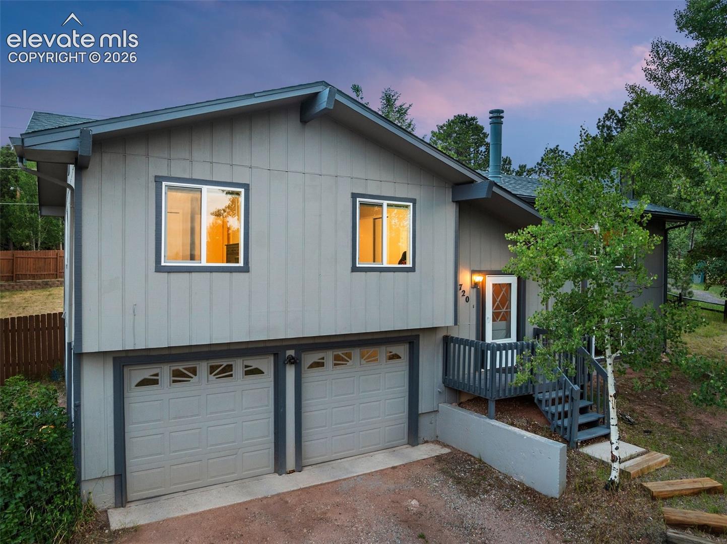 720 W Northwoods Drive, Woodland Park, CO 80863