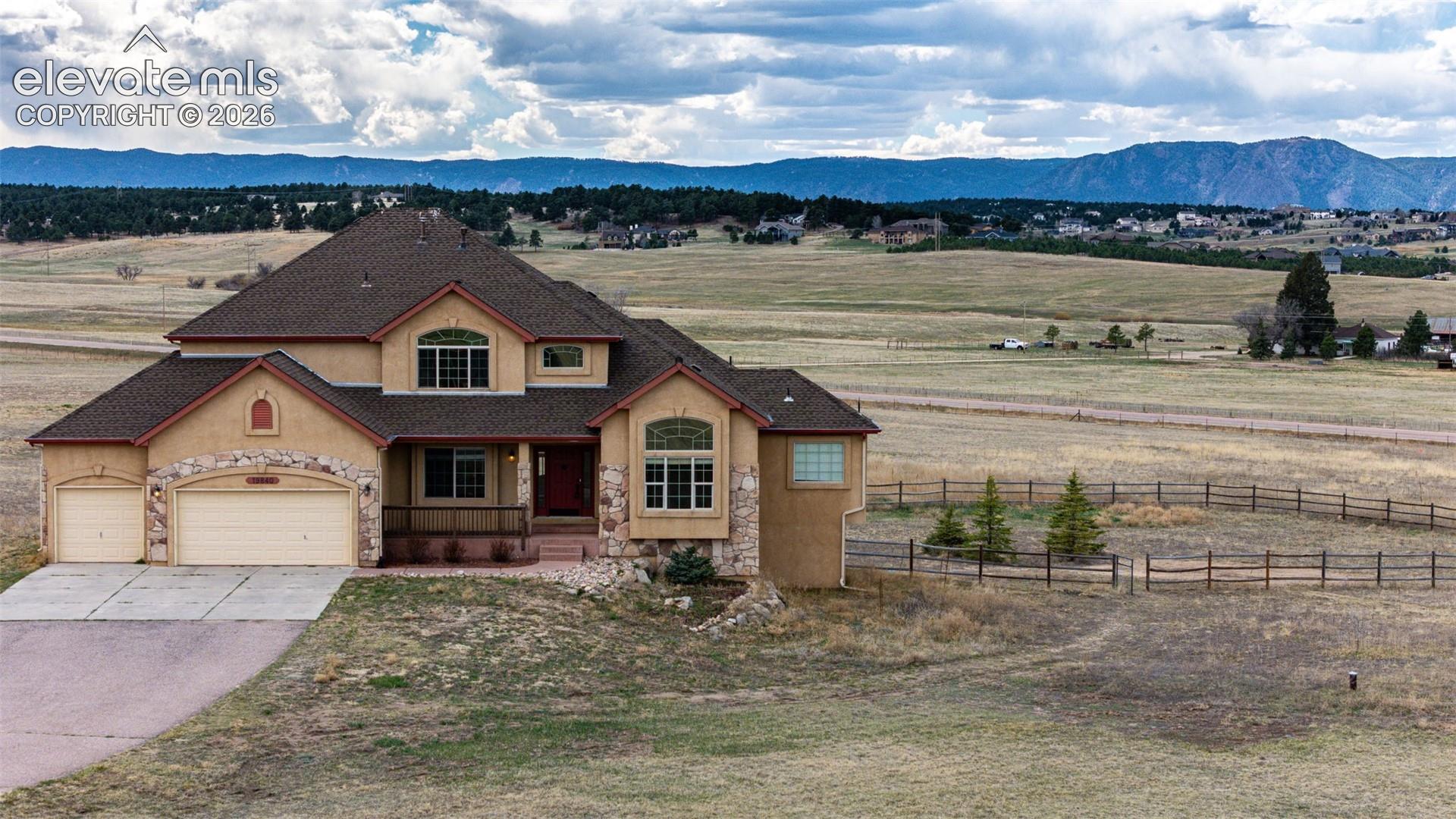 19840 Glen Shadows Drive, Colorado Springs, CO 80908