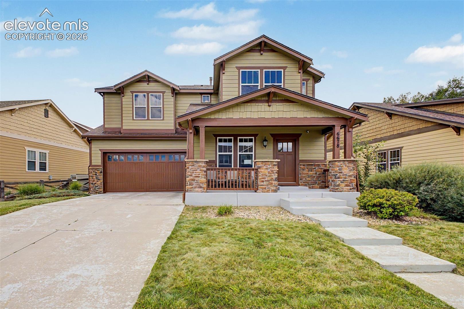 6678 Cottonwood Tree Drive, Colorado Springs, CO 80927