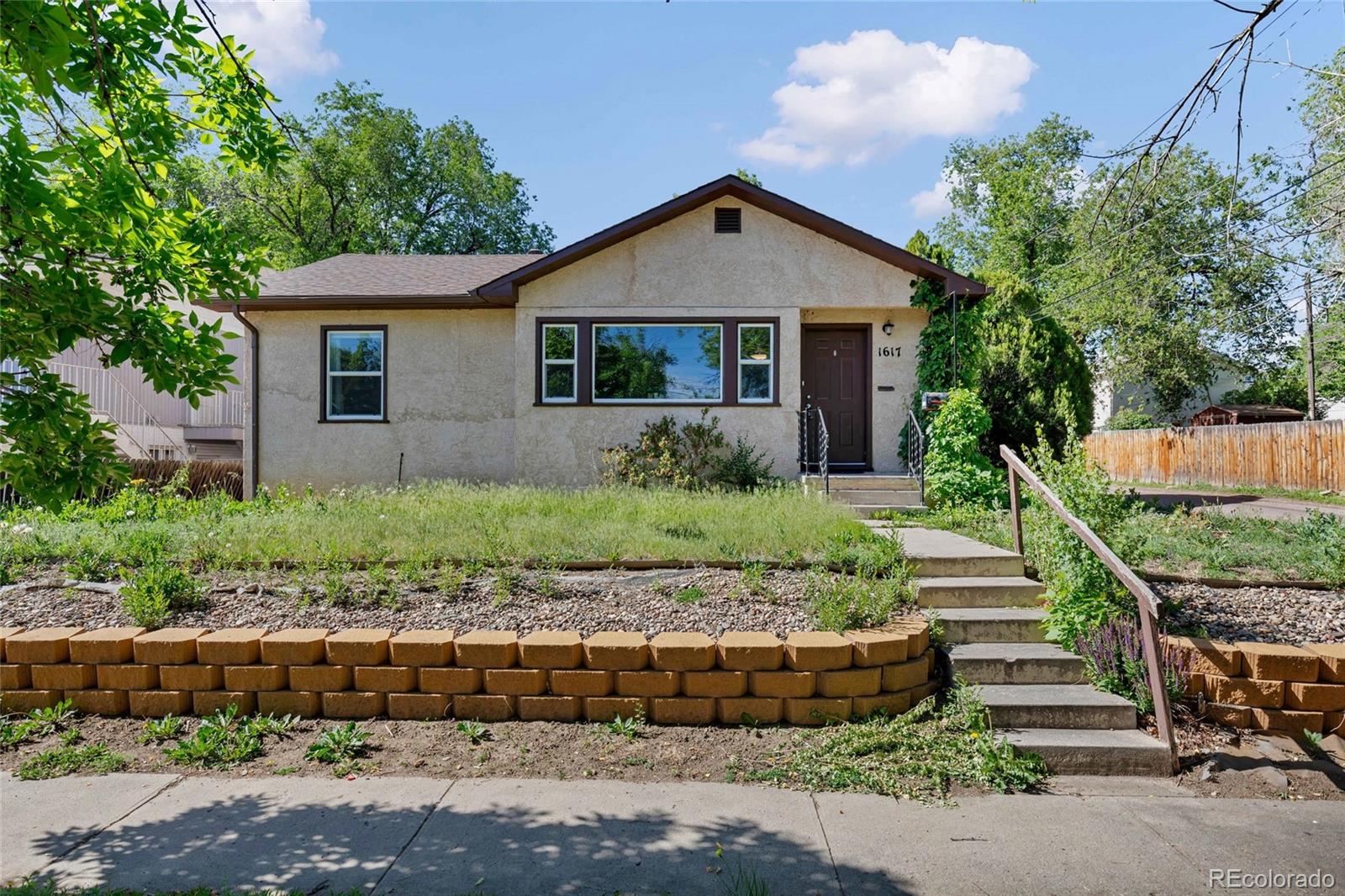1617 E Kiowa Street, Colorado Springs, CO 80909