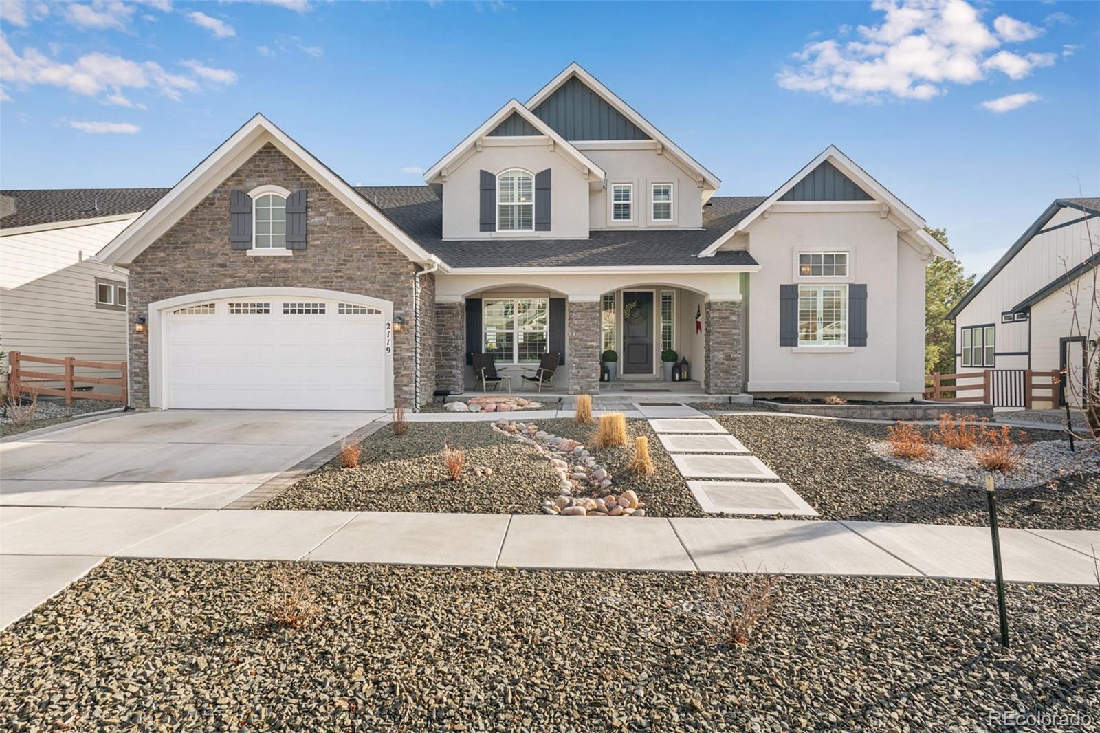 2119 Seaglass Street, Colorado Springs, CO 80921