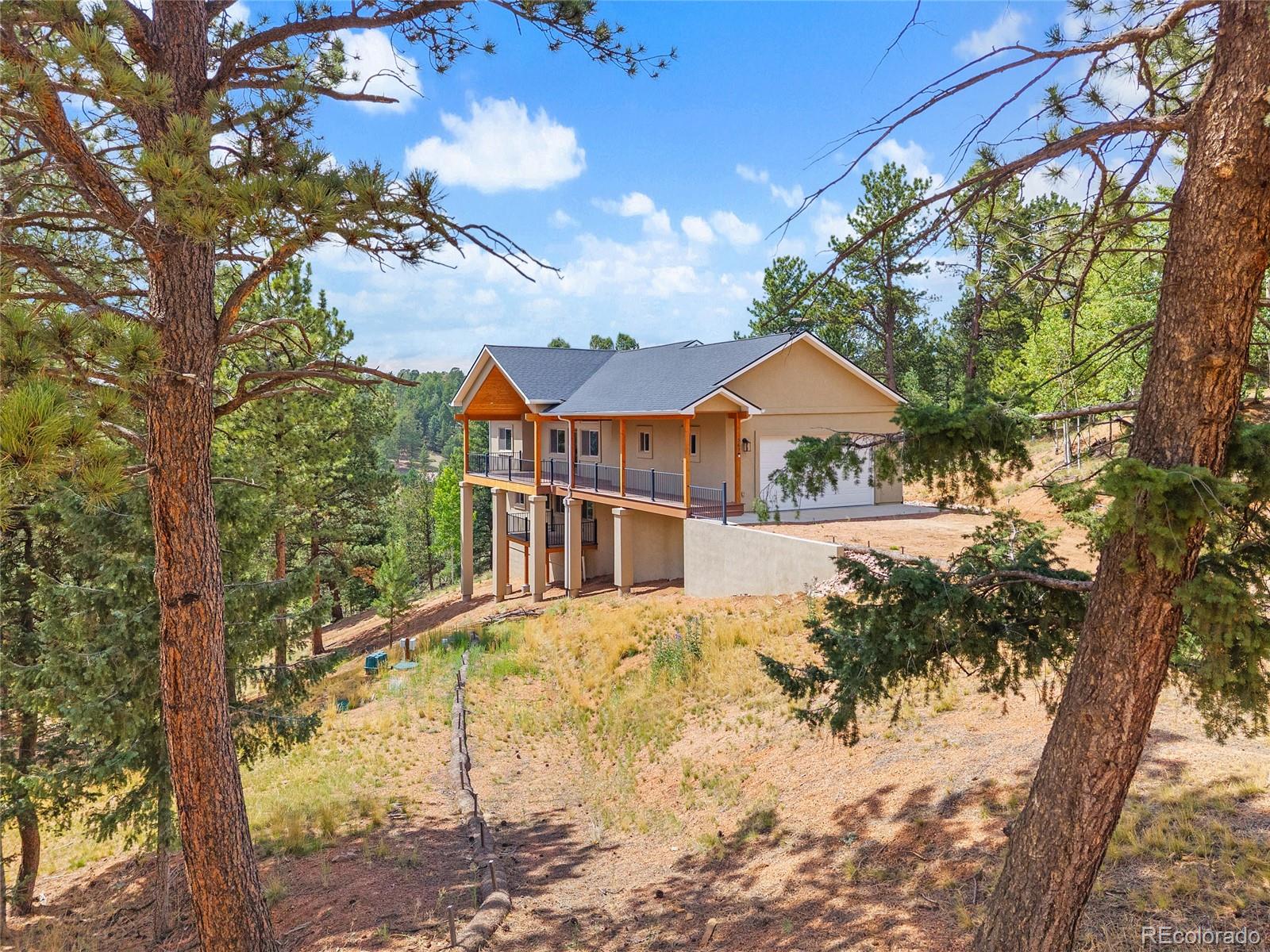 367 Cottonwood Lake Drive, Divide, CO 80814