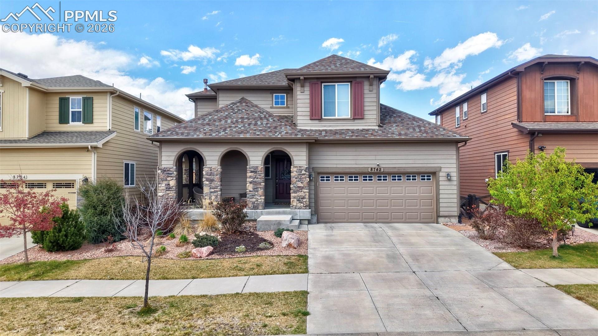 8742 Windy Plains Court, Colorado Springs, CO 80927