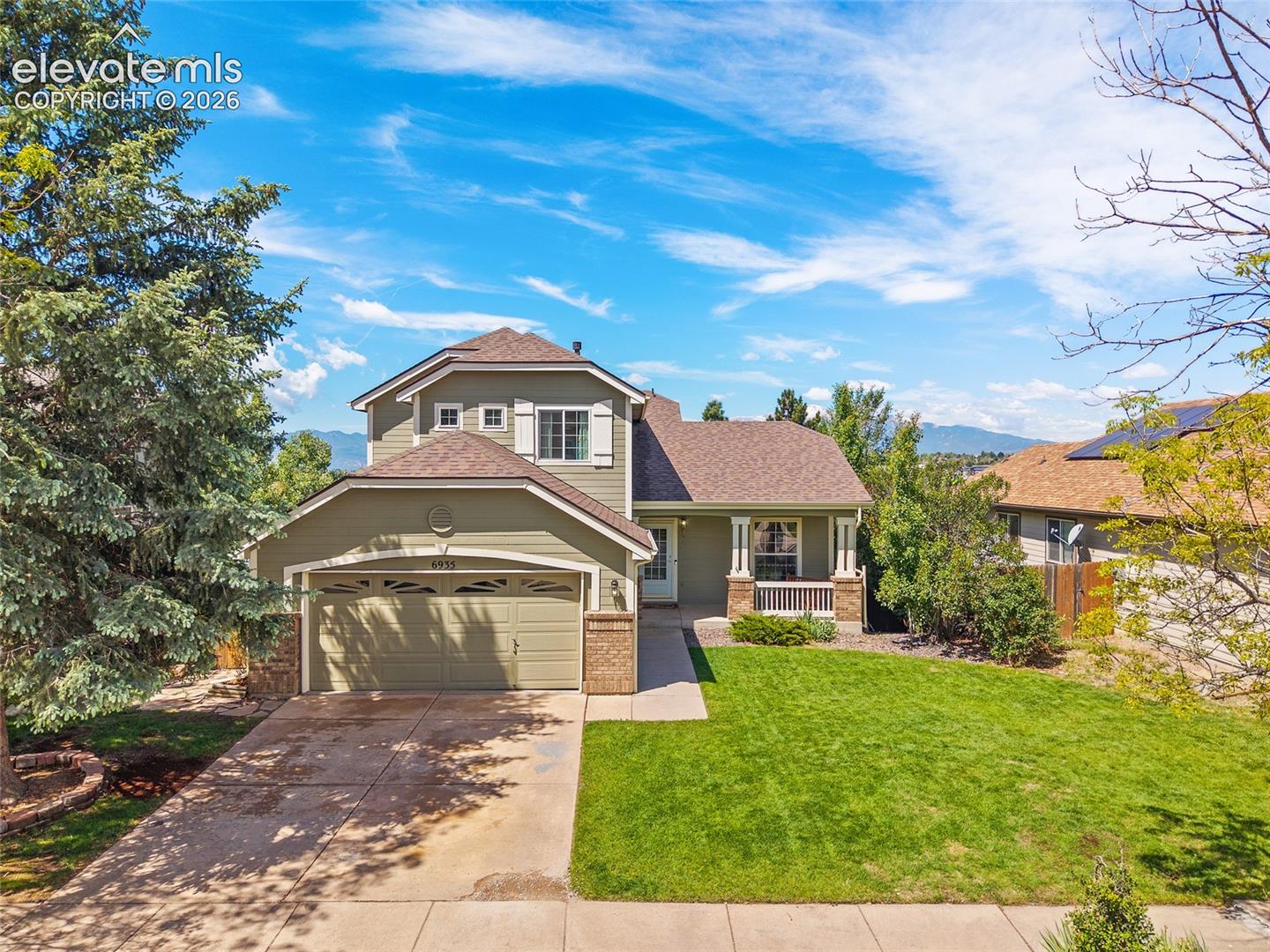 6935 Blazing Trail Drive, Colorado Springs, CO 80922