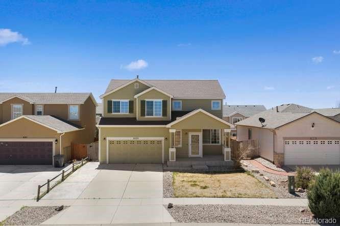 8333 Hames Drive, Colorado Springs, CO 80951