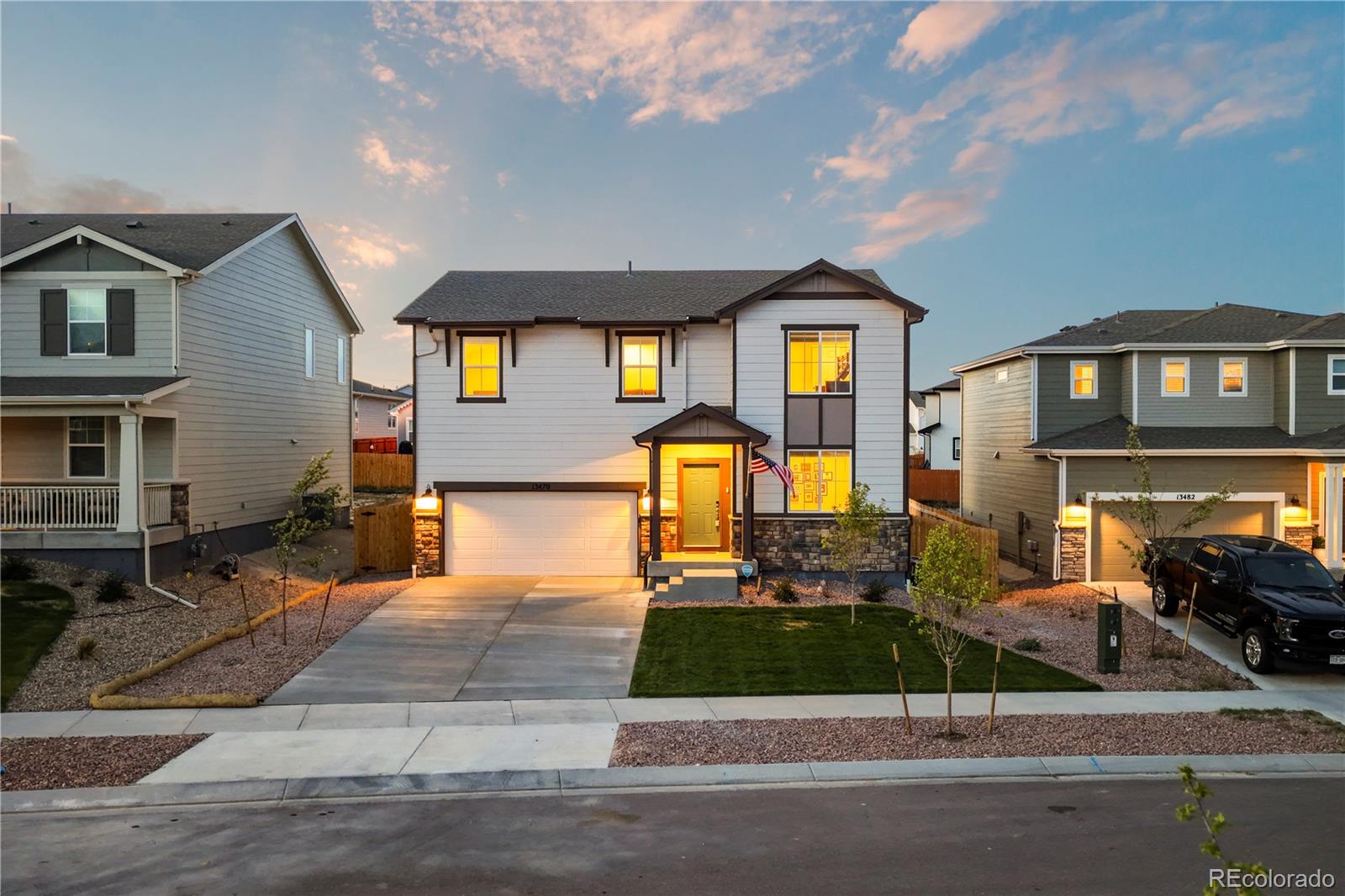 13470 Valley Peak Drive, Peyton, CO 80831