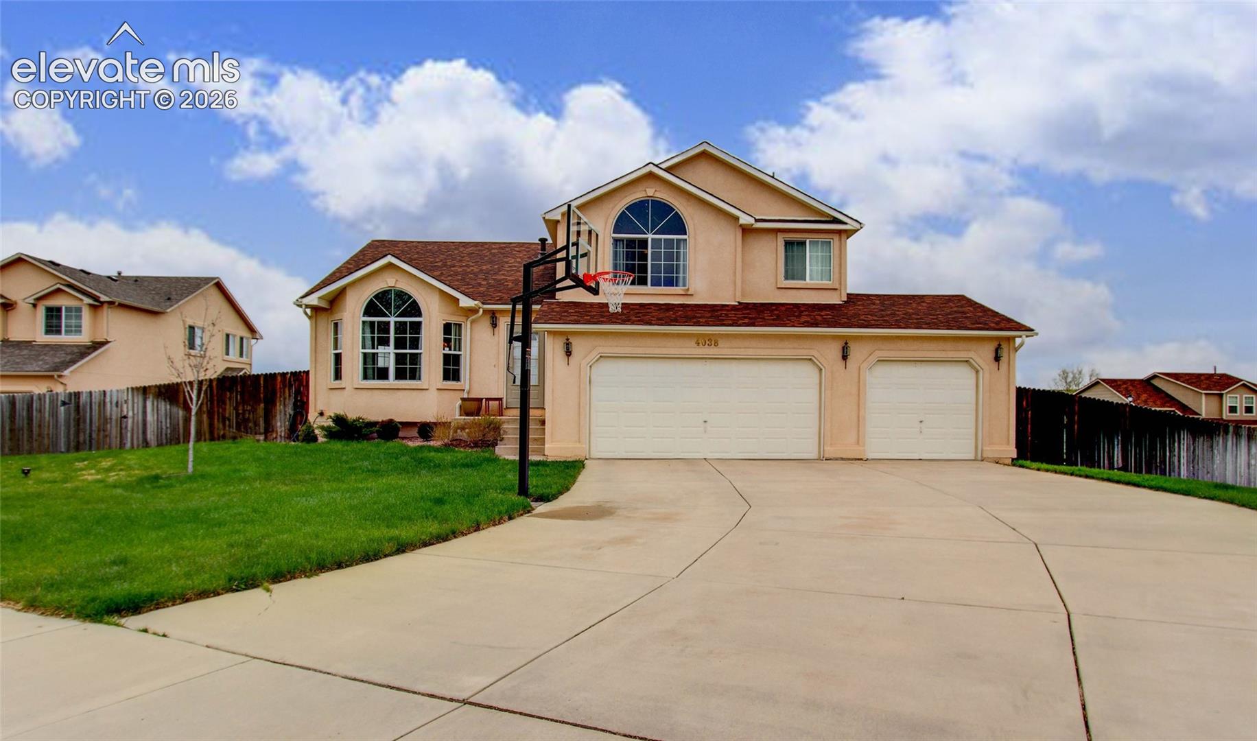 4038 Pronghorn Meadows Circle, Colorado Springs, CO 80922