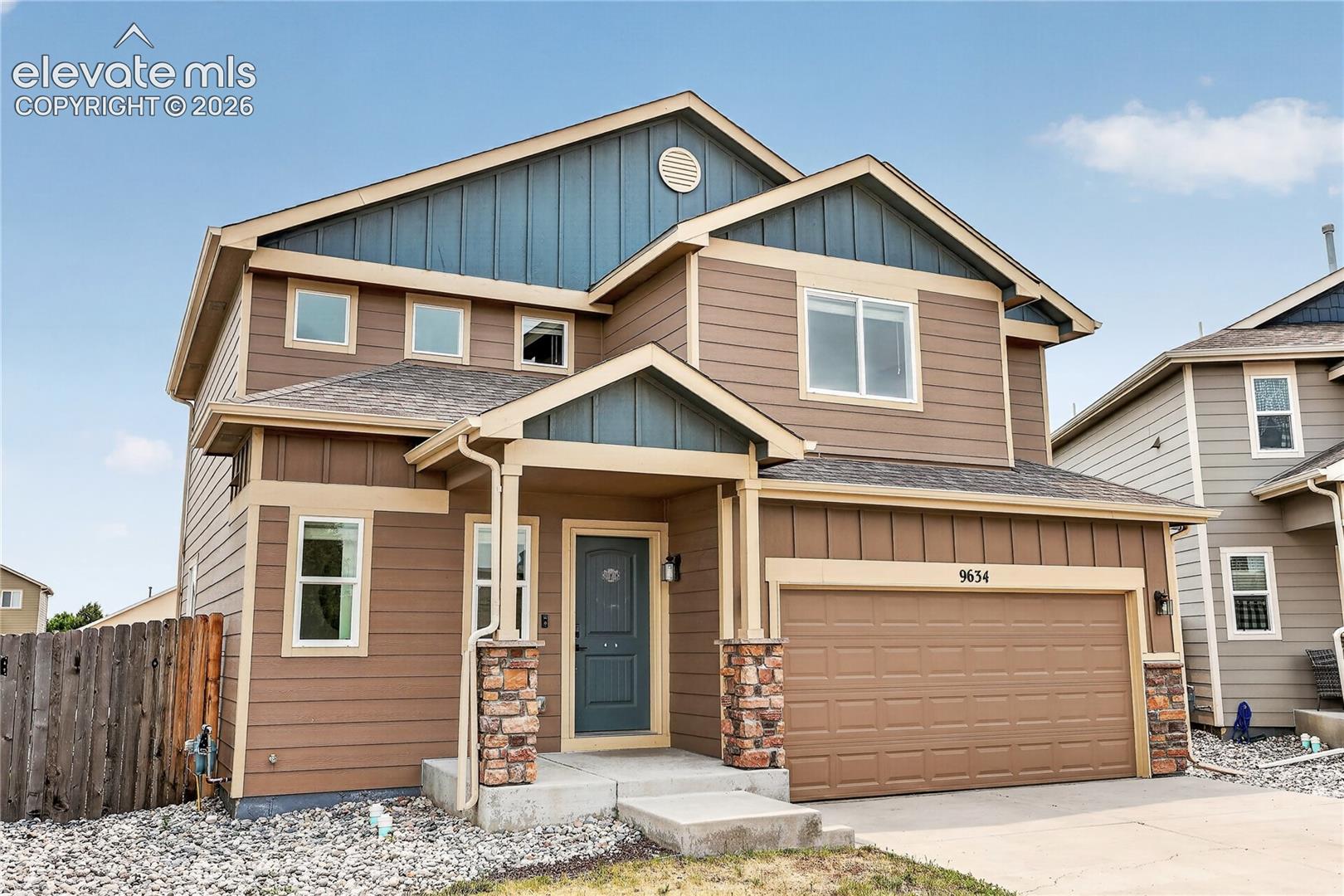 9634 Silver Stirrup Drive, Colorado Springs, CO 80925