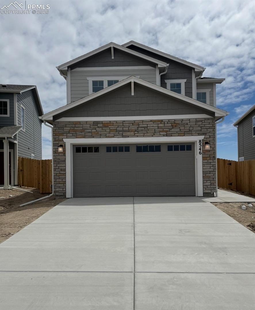 8546 Blue Feather Loop, Colorado Springs, CO 80908
