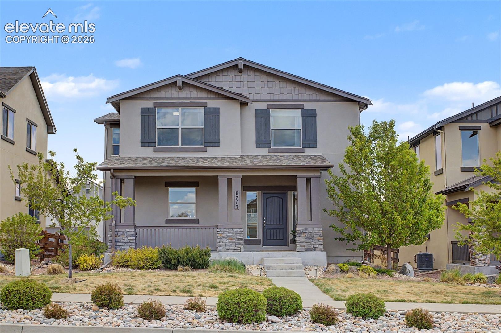 6712 Lucky Star Lane, Colorado Springs, CO 80923