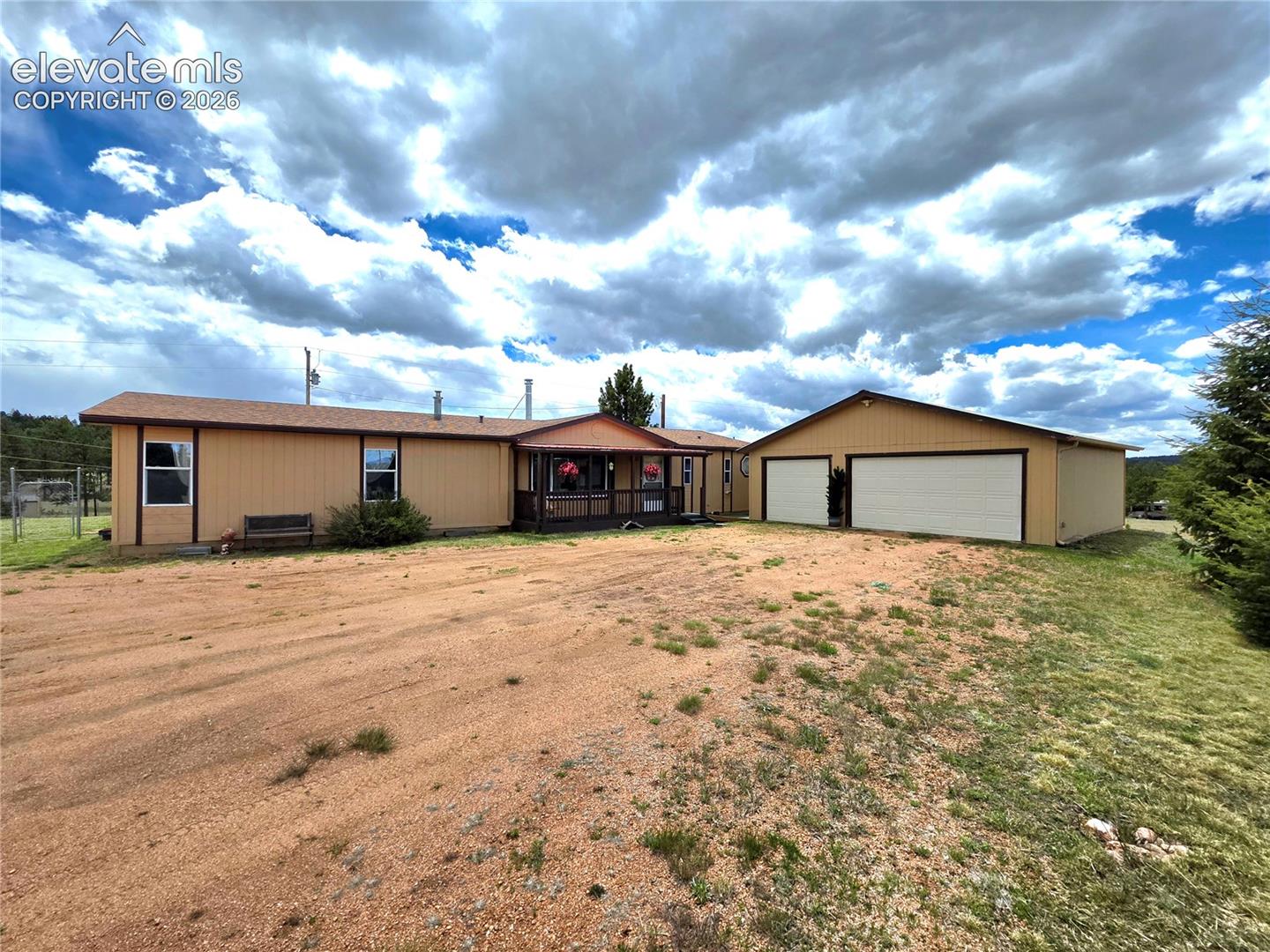 891 S Mountain Estates Road, Florissant, CO 80816