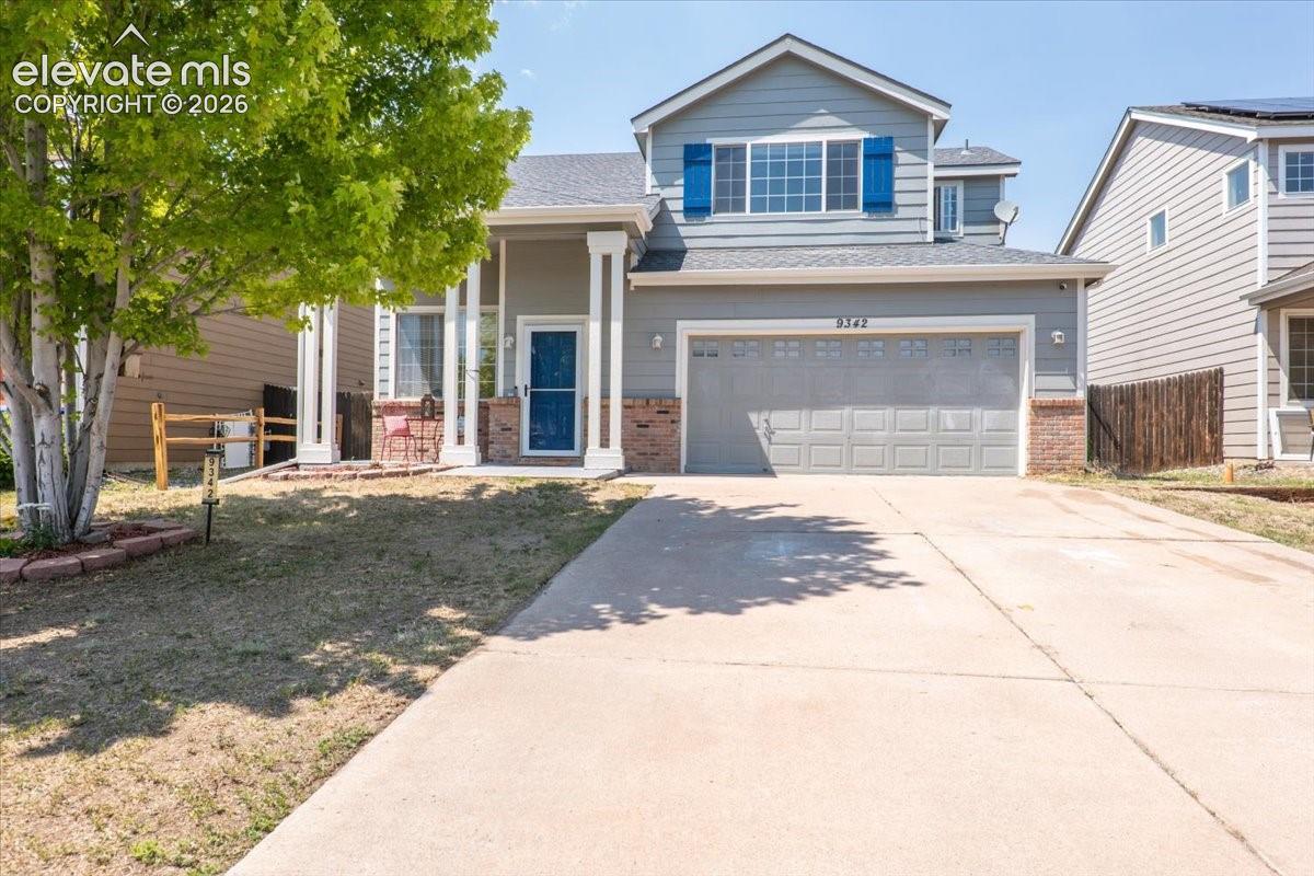 9342 Pony Gulch Way, Colorado Springs, CO 80925