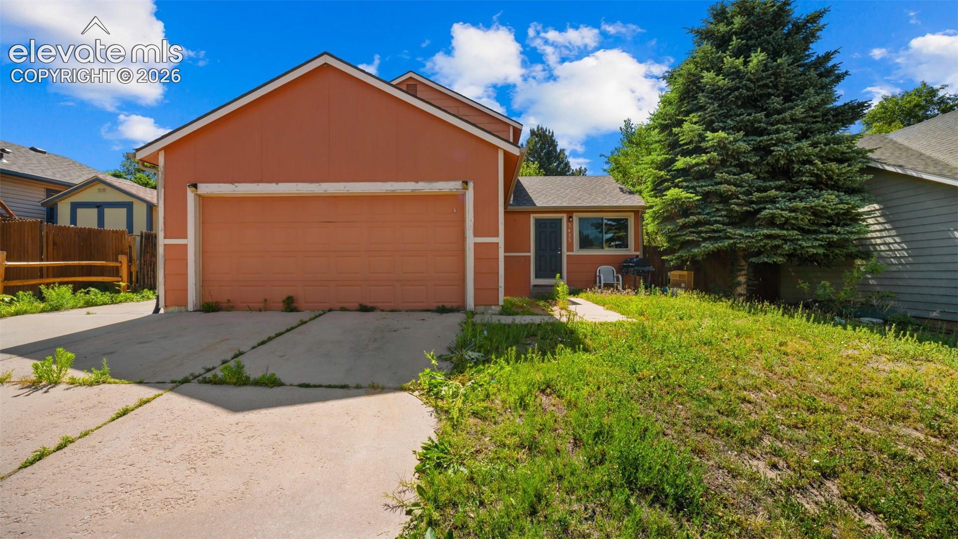 3433 Hunterwood Drive, Colorado Springs, CO 80916