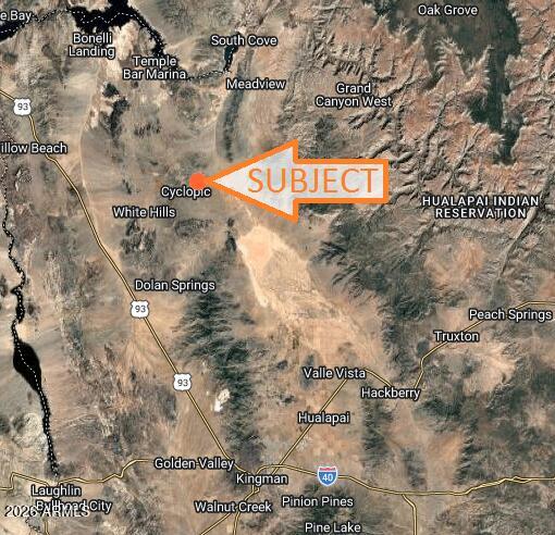 21001 Gods Pocket Drive -, Meadview, AZ 86444