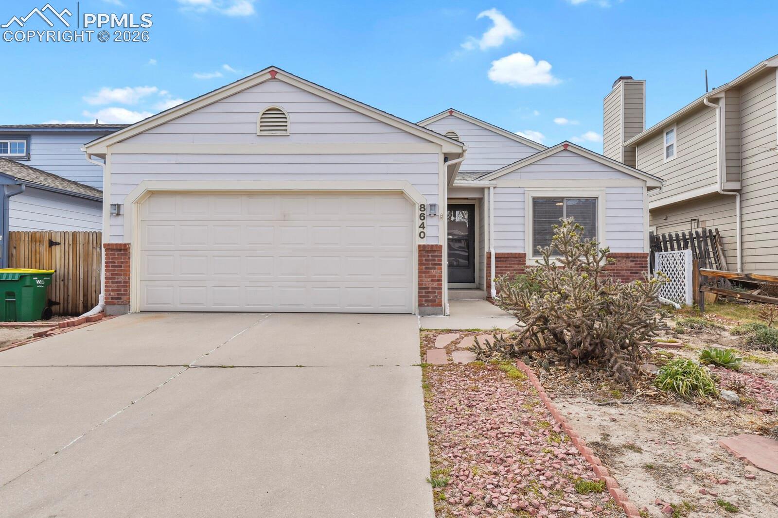 8640 Boxelder Drive, Colorado Springs, CO 80920