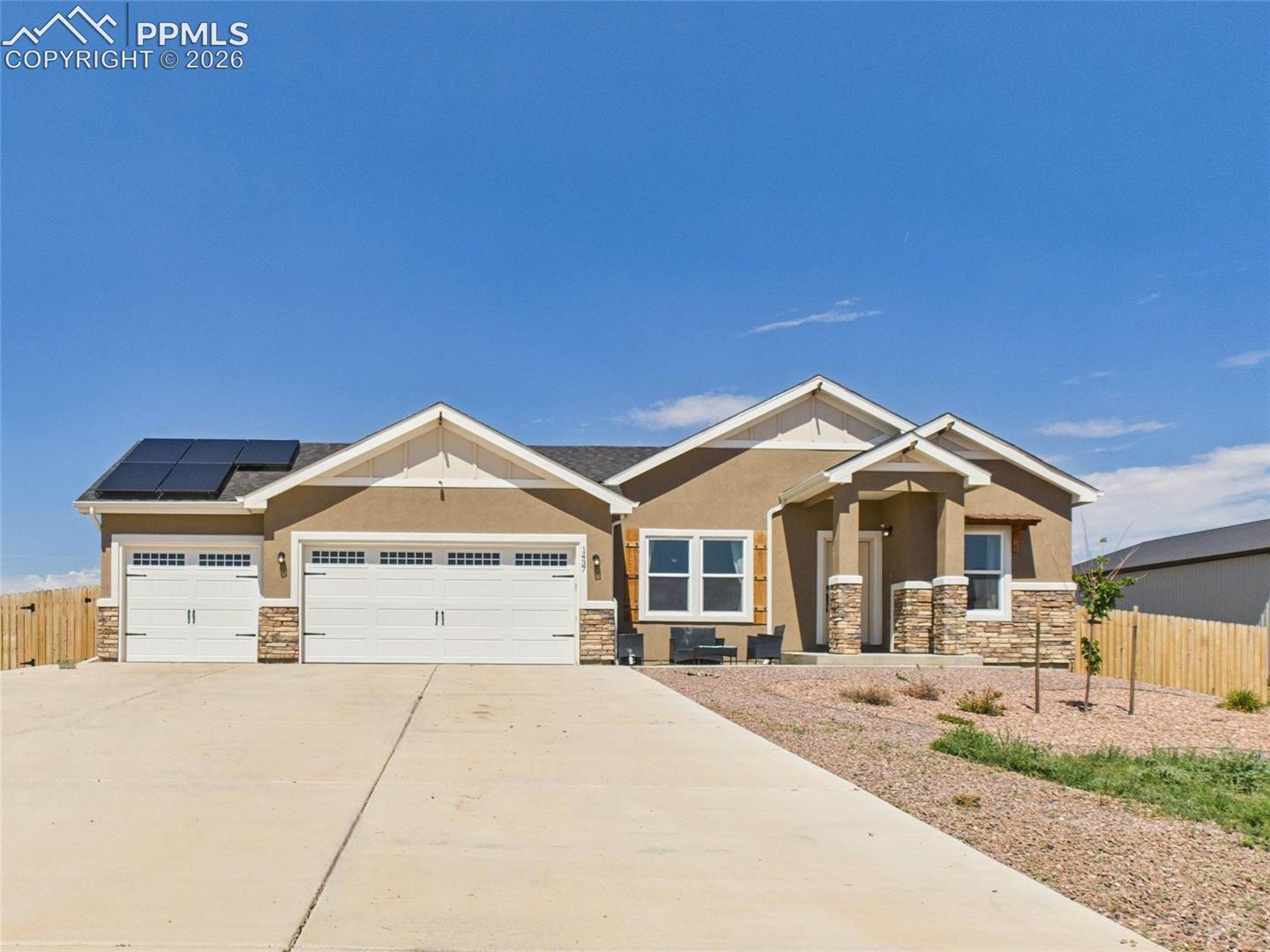 1437 N Chuckwagon Lane, Pueblo West, CO 81007