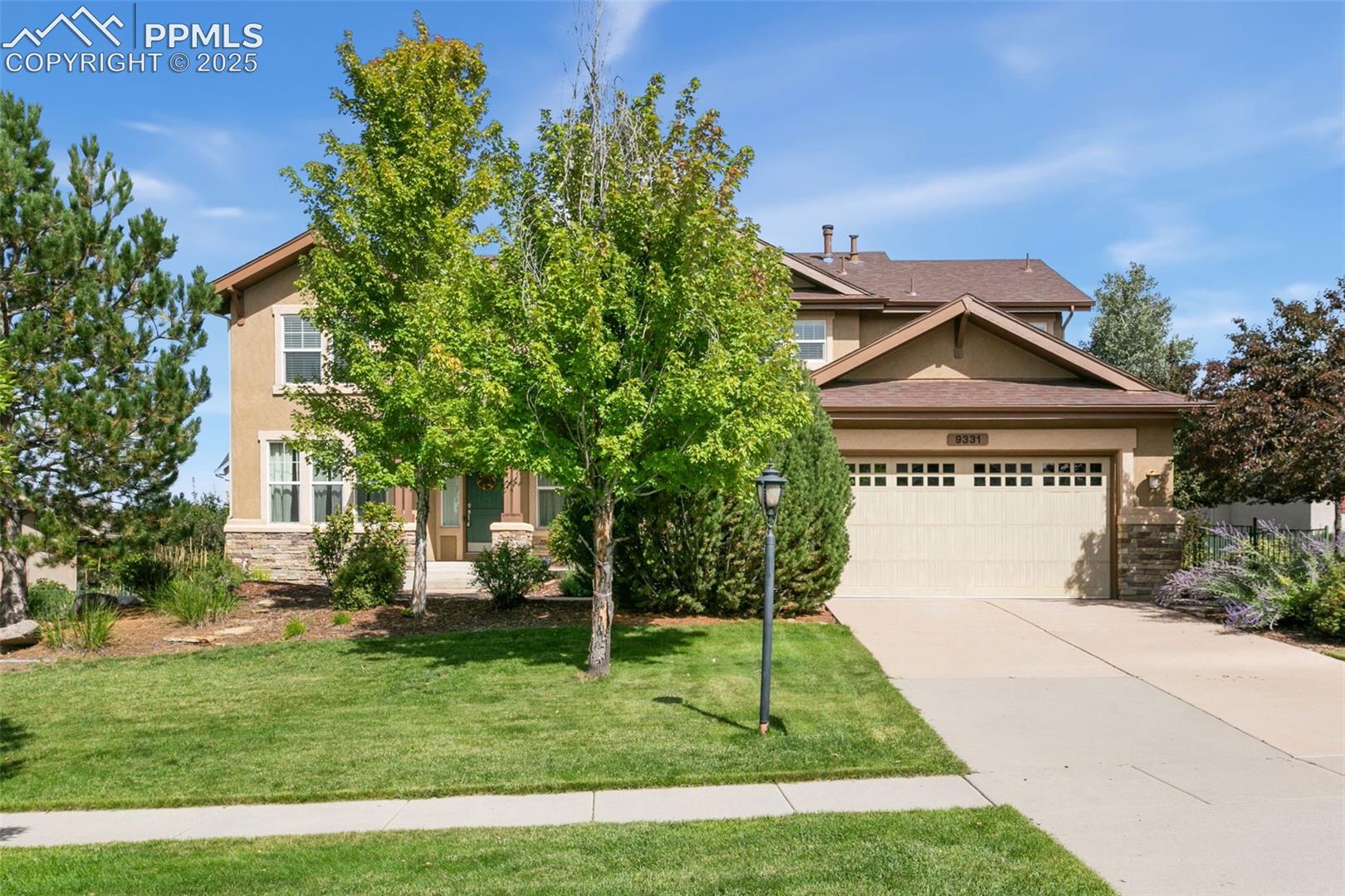 9331 Stoneglen Drive, Colorado Springs, CO 80920