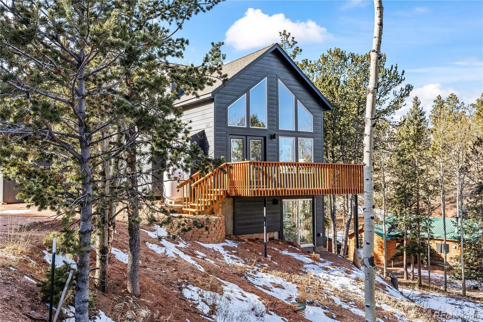 63 Iowa Lane, Woodland Park, CO 80863