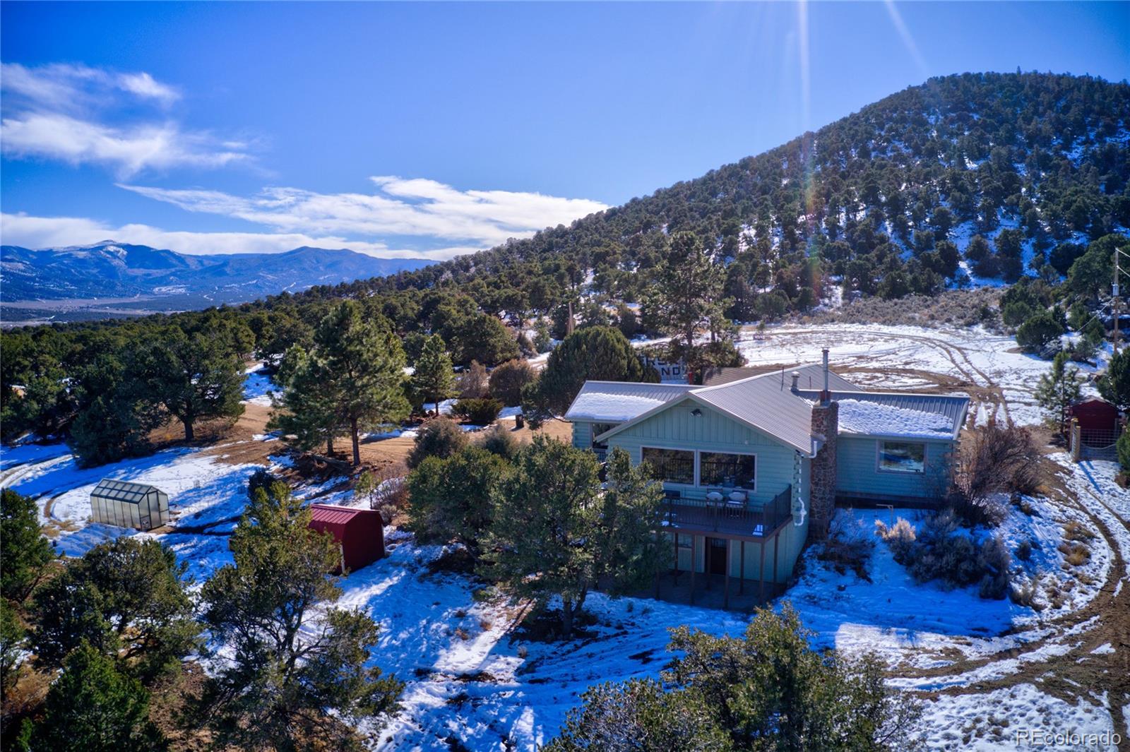 411 Gruenberg Road, Fort Garland, CO 81133