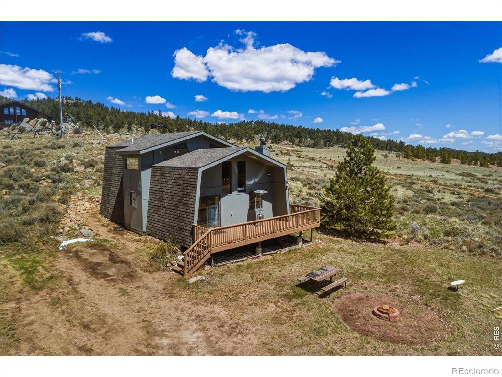 160 Cochiti Circle, Red Feather Lakes, CO 80545