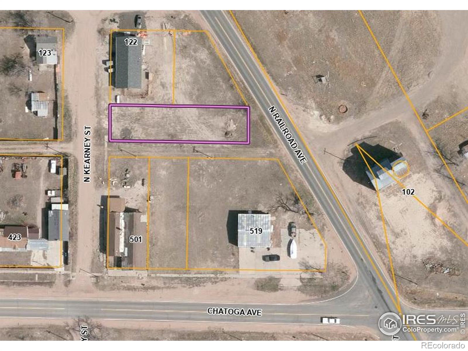 N, Kearney, Street, Grover, CO, 80729