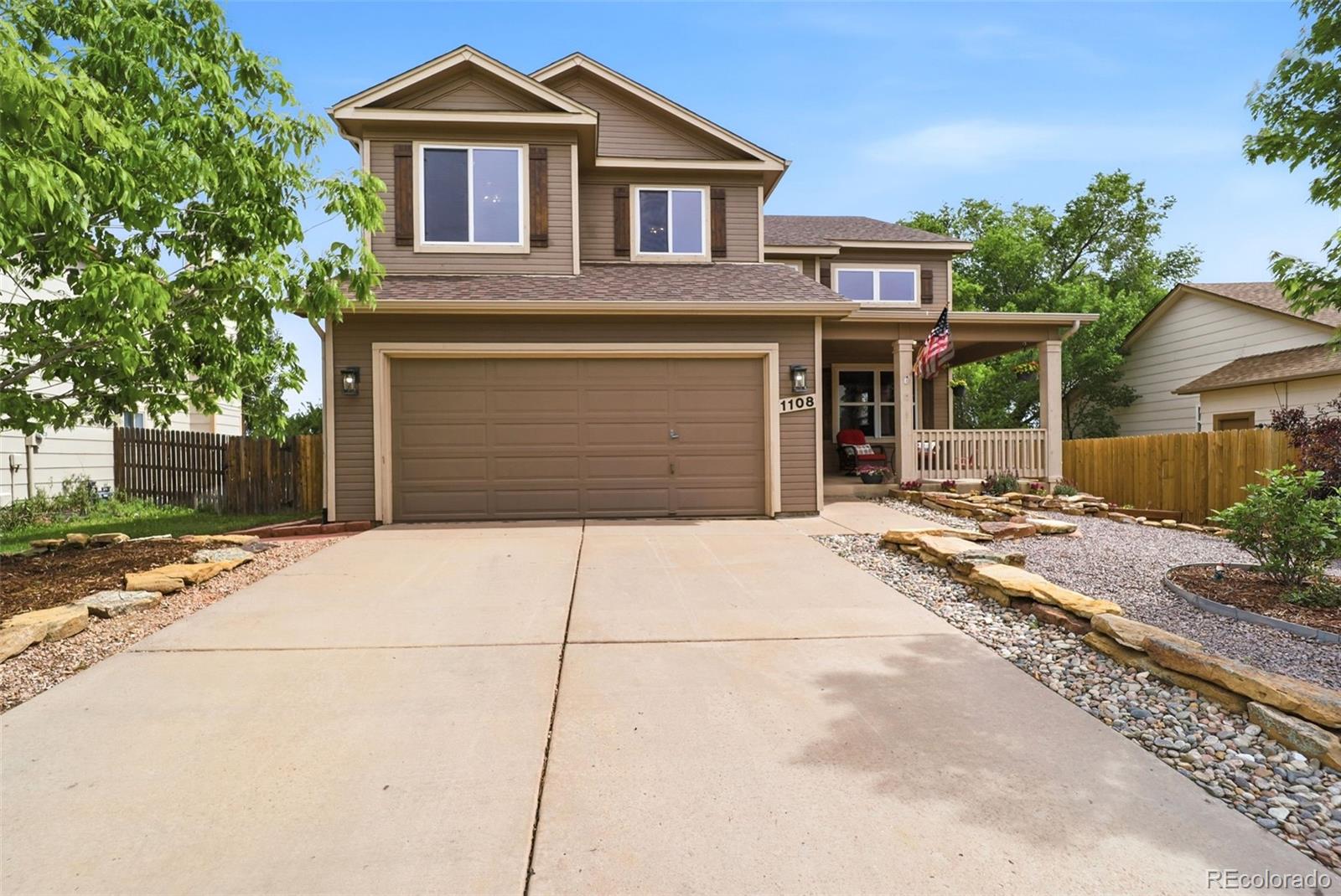 1108 Scarlet Oak Drive, Colorado Springs, CO 80906