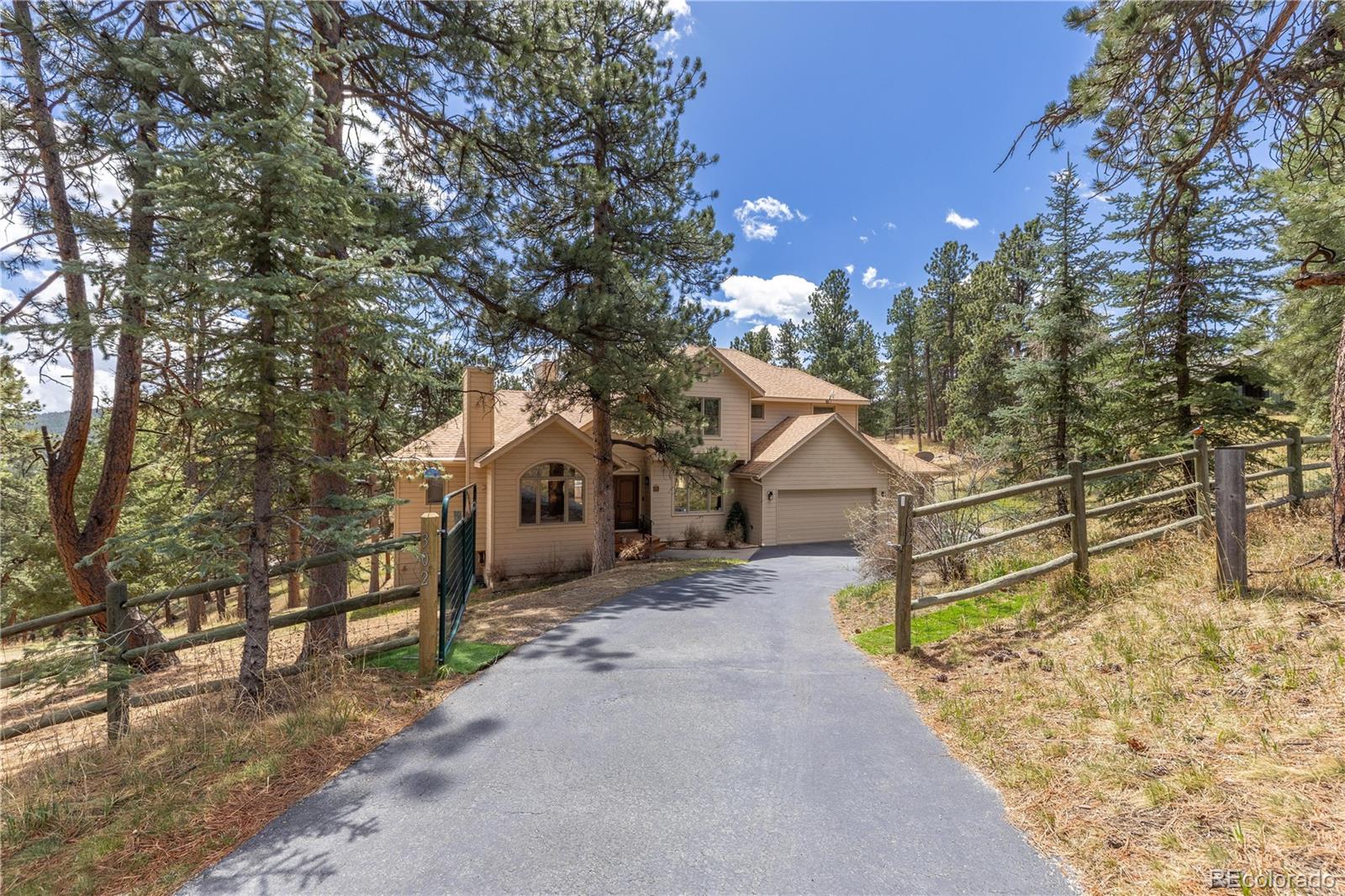 302 Cottonwood Drive, Evergreen, CO 80439