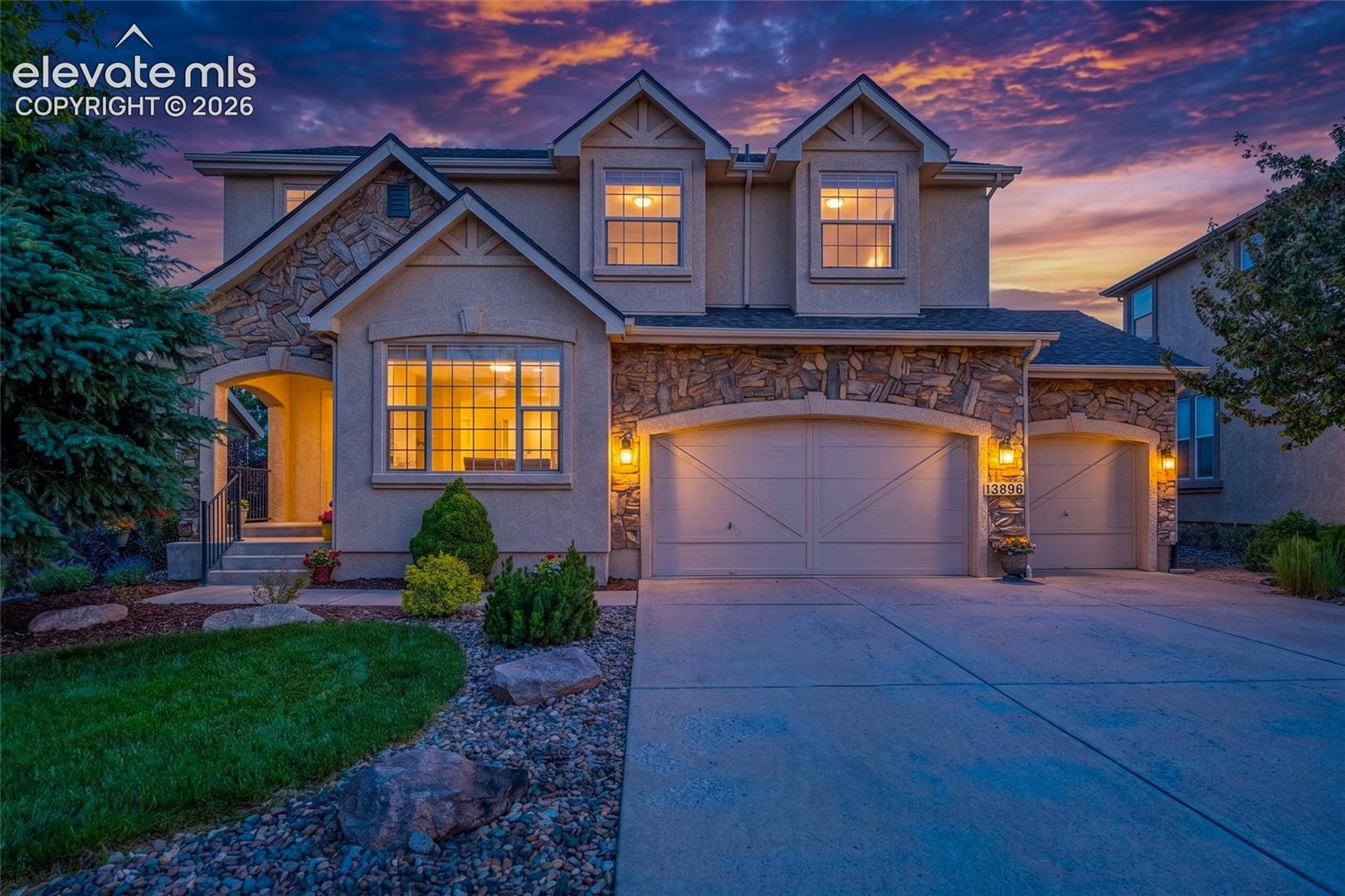 13896 Windy Oaks Road, Colorado Springs, CO 80921