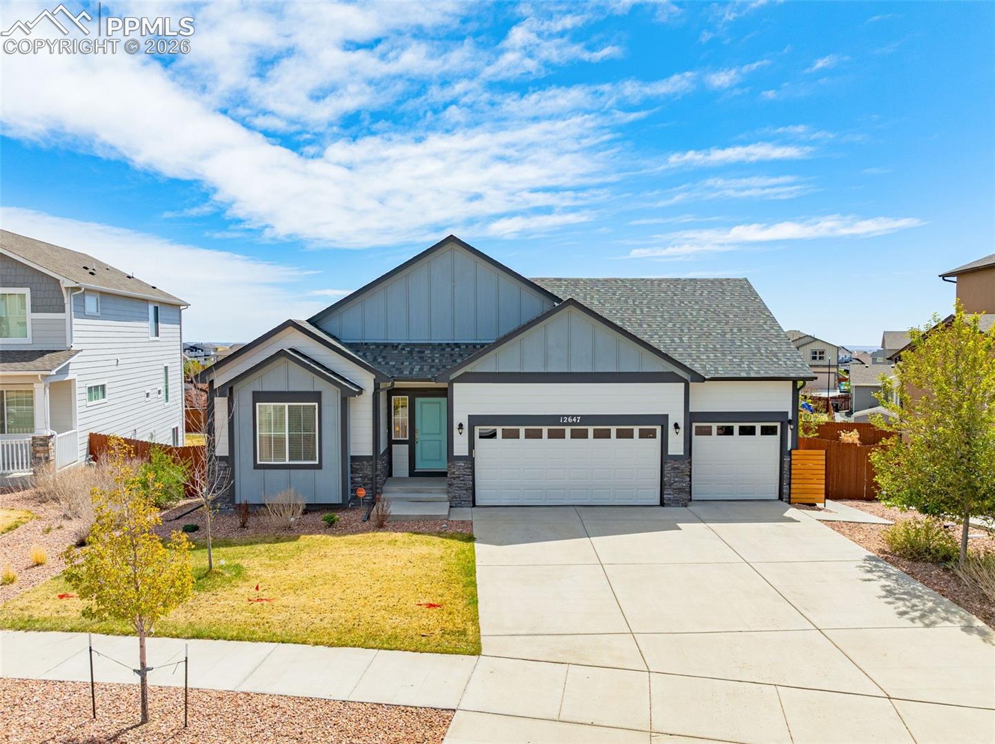 12647 Pyramid Peak Drive, Peyton, CO 80831
