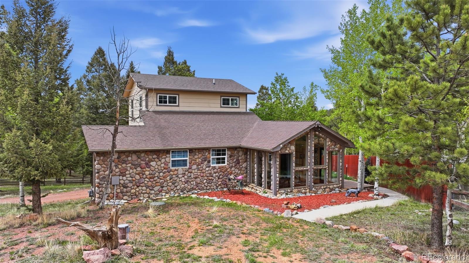 1625 N Mountain Estates Road, Florissant, CO 80816