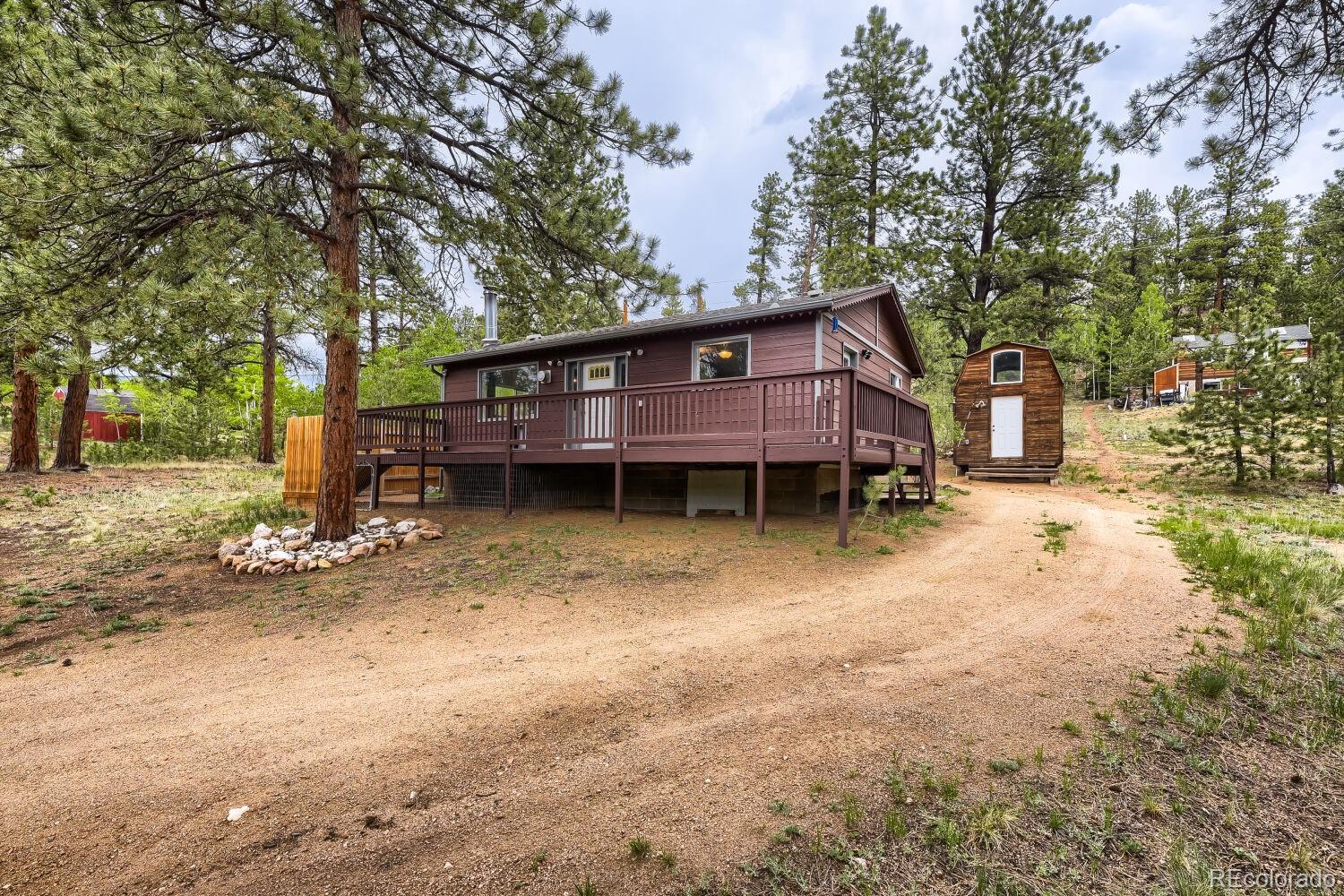 303 Hall Road, Bailey, CO 80421
