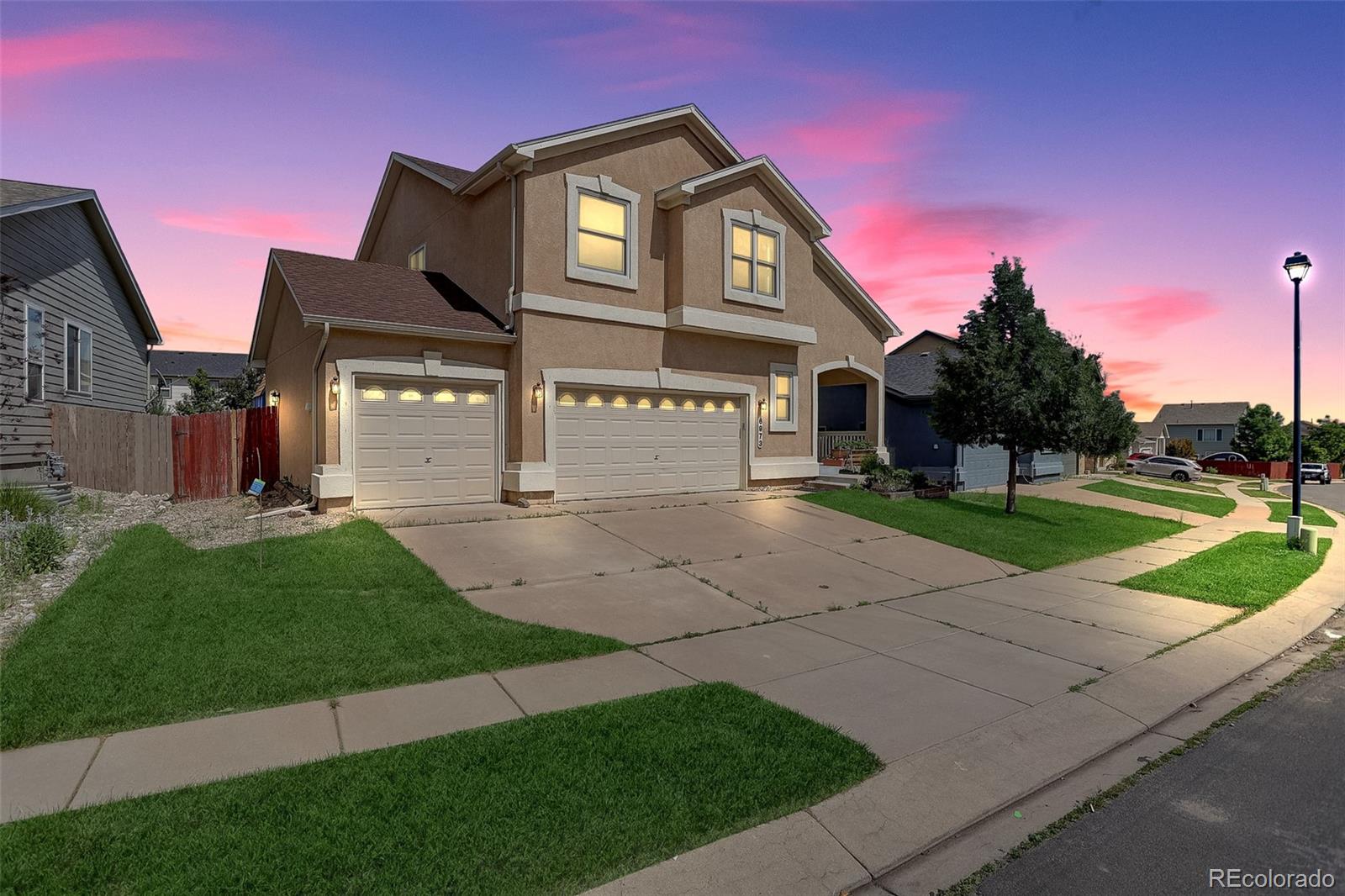 6973 Wood Lily Drive, Colorado Springs, CO 80923