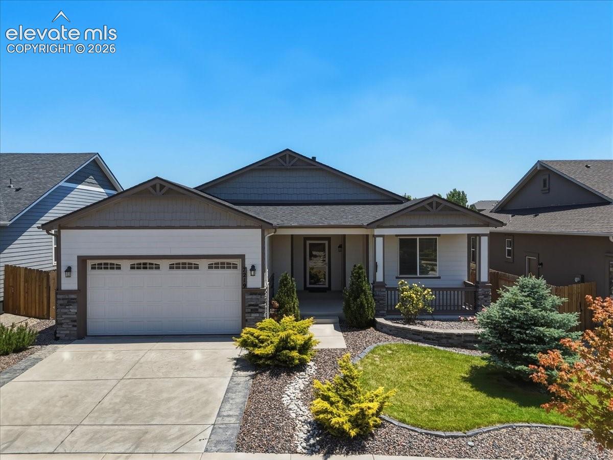 7219 Issaquah Drive, Colorado Springs, CO 80923