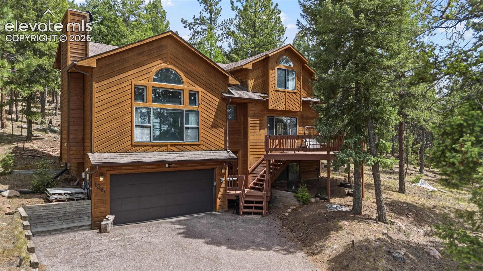 1241 Forest Edge Road, Woodland Park, CO 80863
