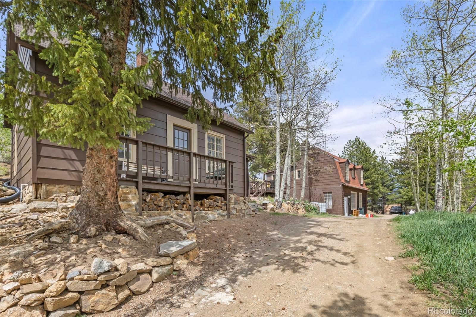 1263 Nevadaville Road, Central City, CO 80247