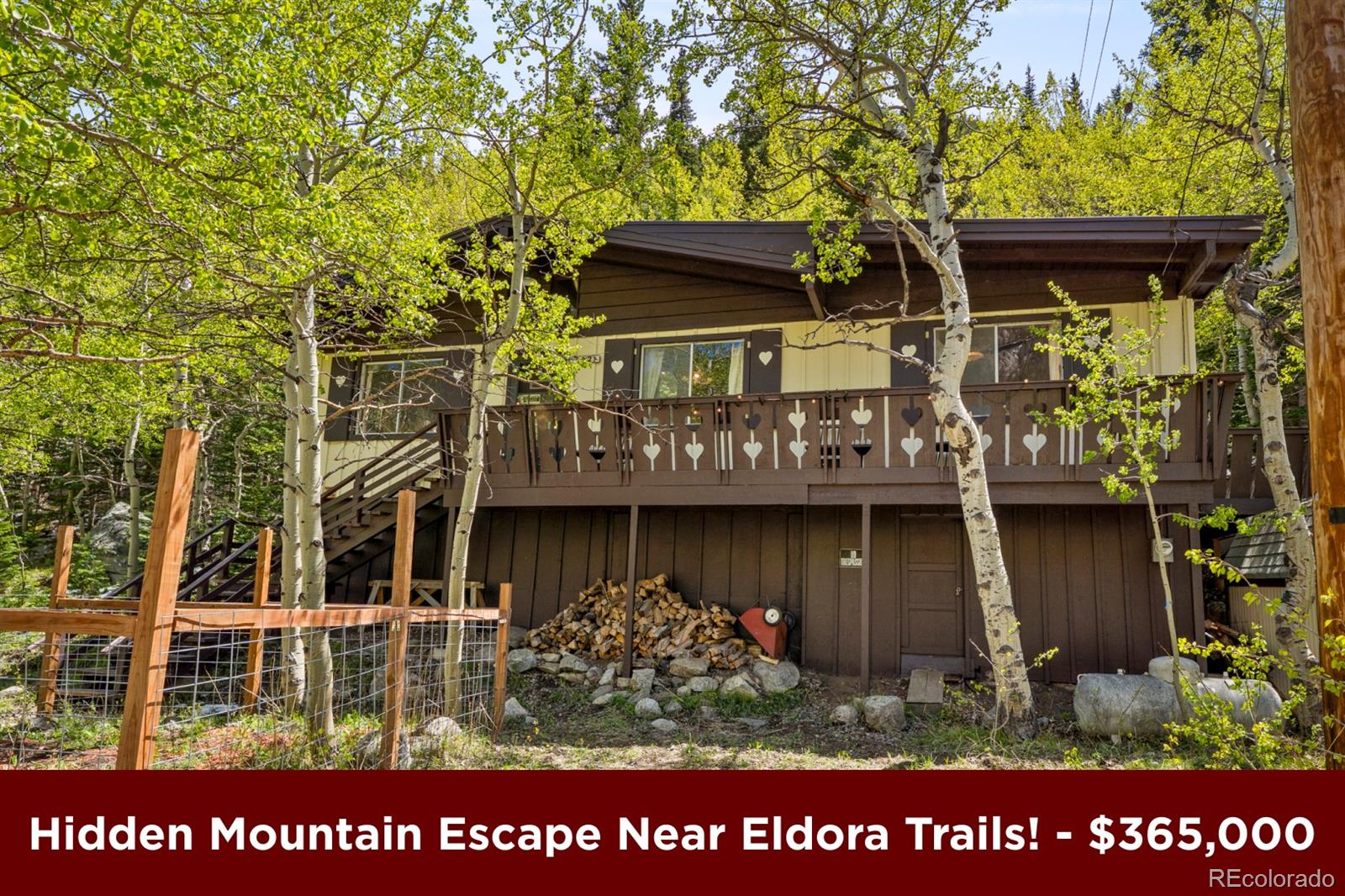 702 Bryan Avenue, Nederland, CO 80466