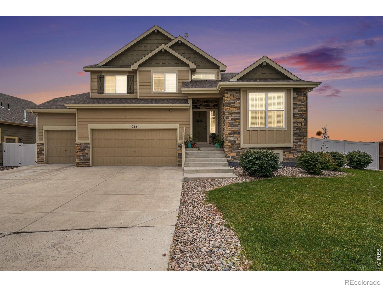 933 Ponderosa Drive, Severance, CO 80550