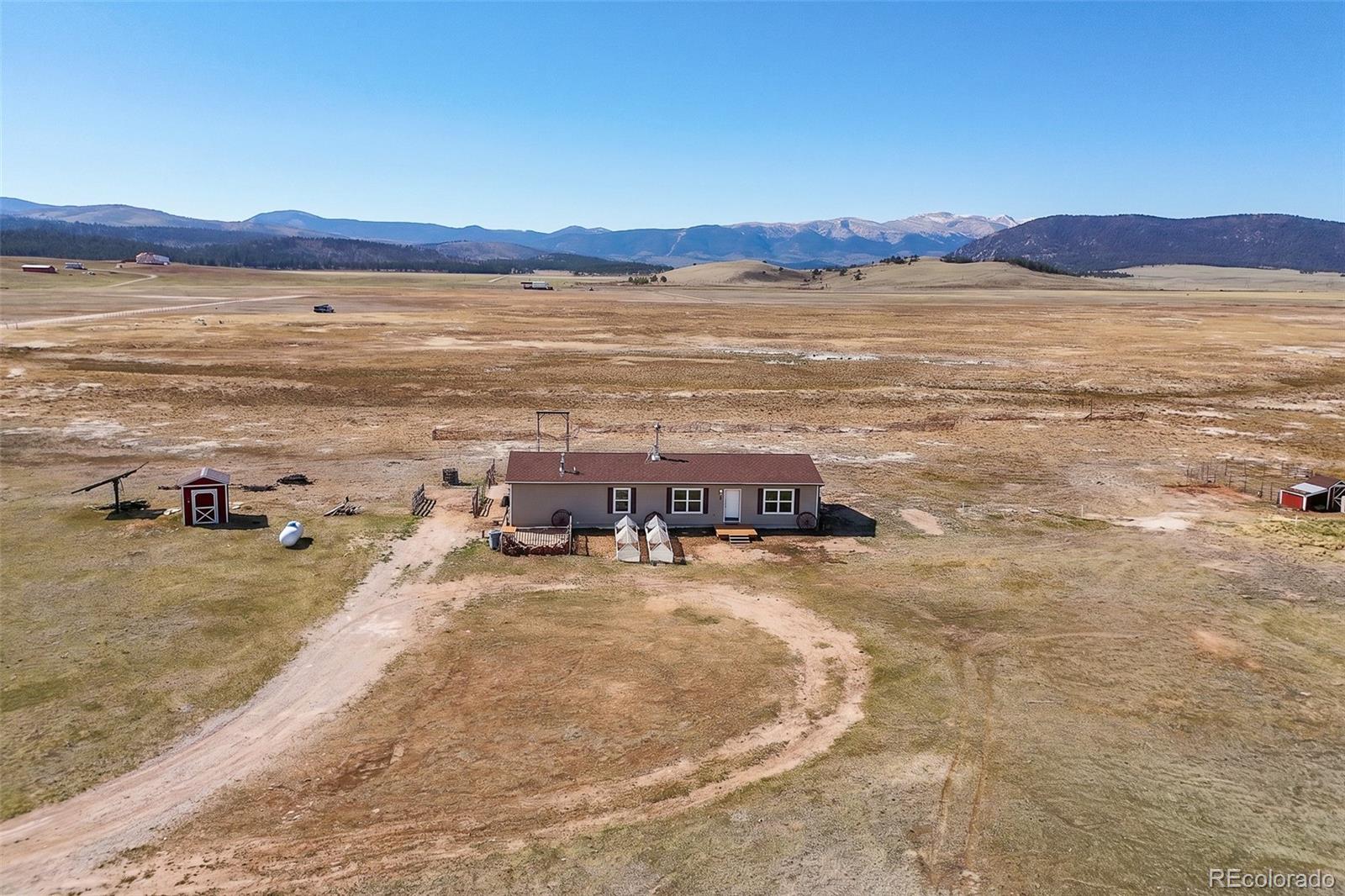 4680 Rogers Drive, Hartsel, CO 80449
