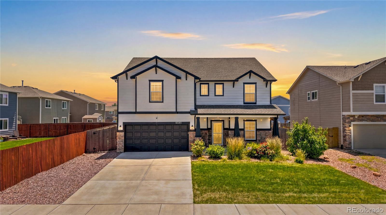 9585 Ghost Flower Lane, Colorado Springs, CO 80925