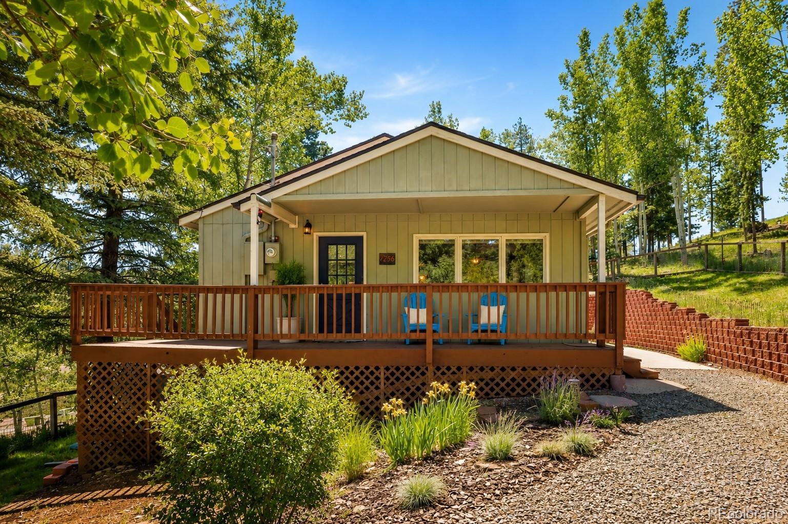 7256 Aspen Meadow Drive, Evergreen, CO 80439