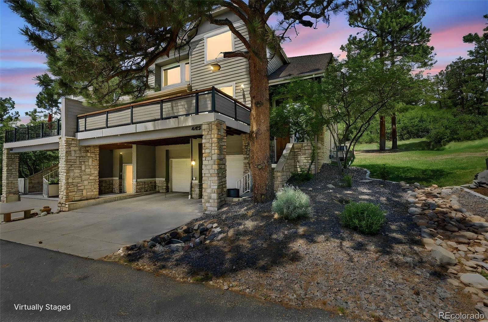 4205 Morning Star Drive, Castle Rock, CO 80108