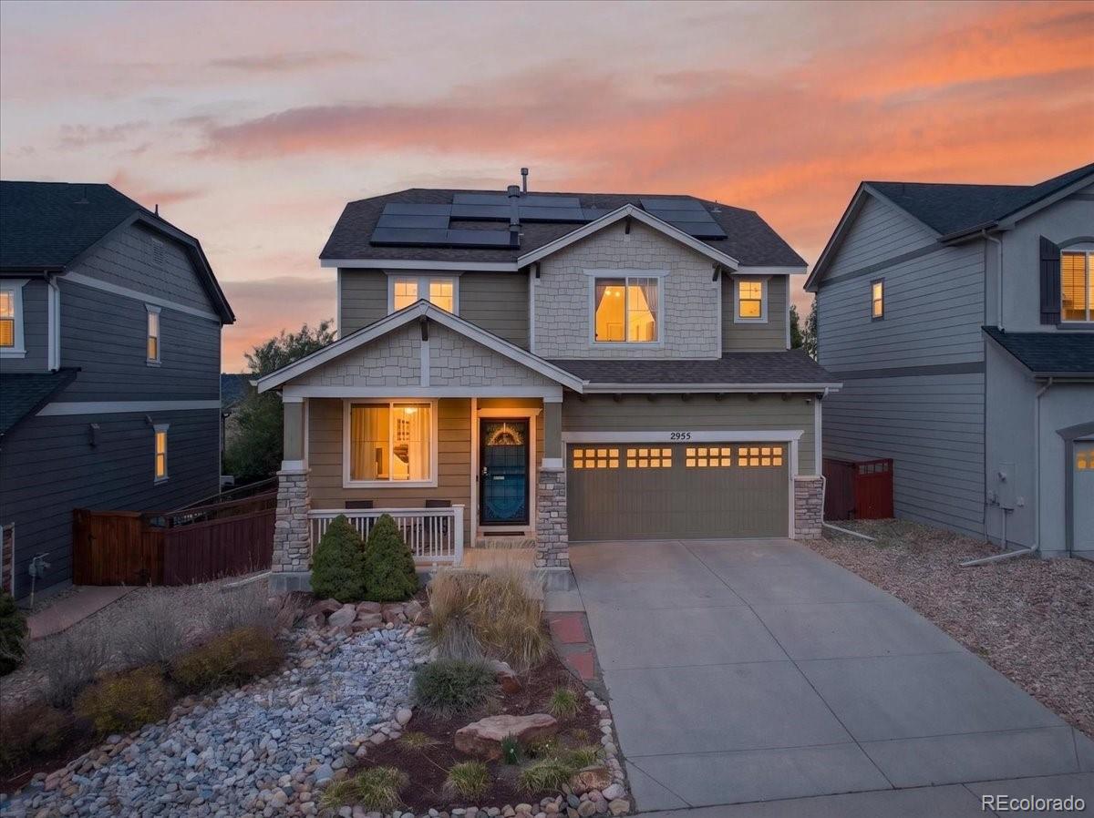 2955 Night Song Way, Castle Rock, CO 80109