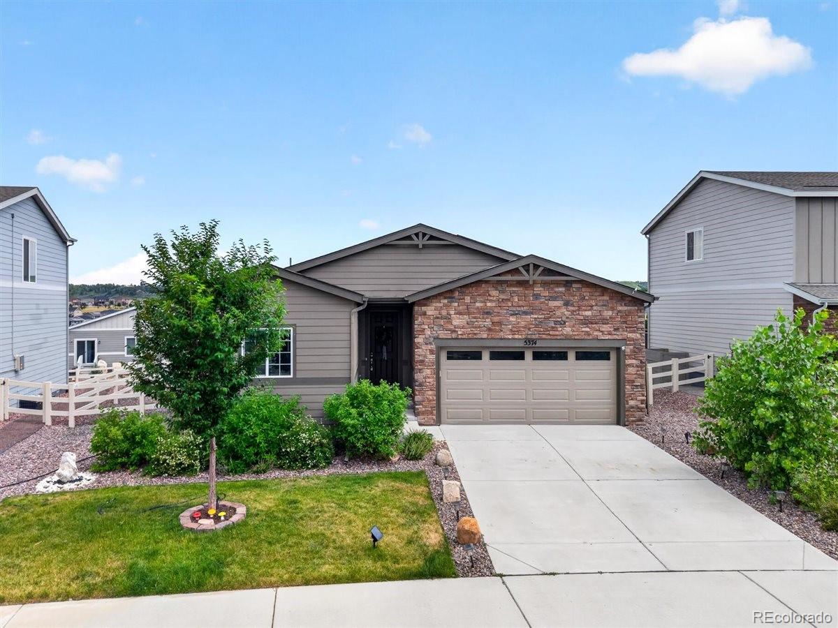 5374 Trails Edge Lane, Castle Rock, CO 80104