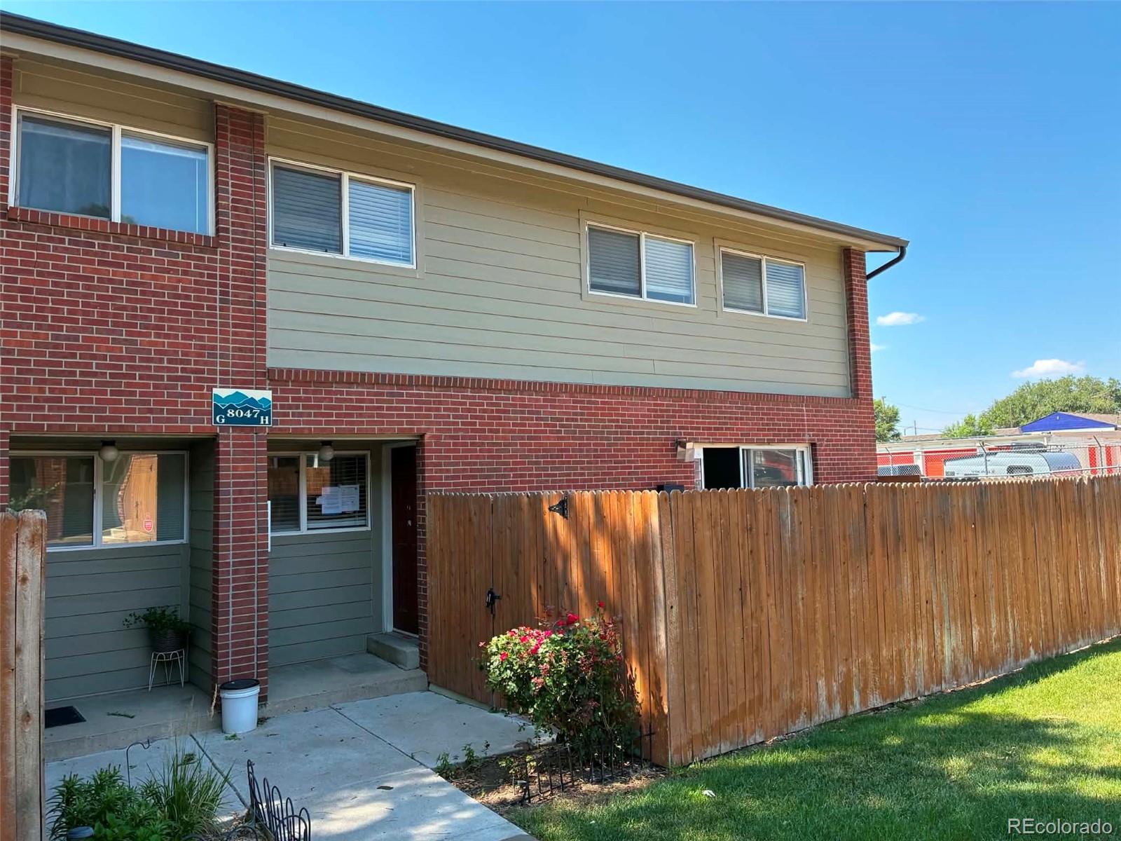 8047 Wolff Street #H, Westminster, CO 80031