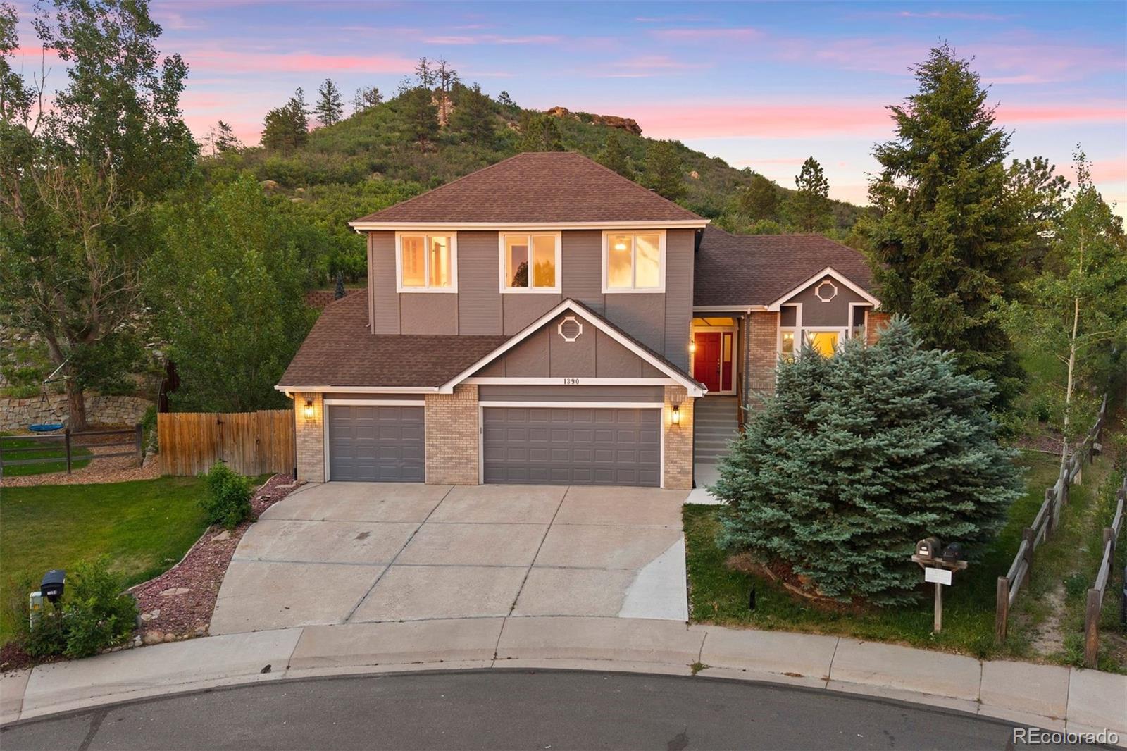 1390 Whitetail Drive, Castle Rock, CO 80104