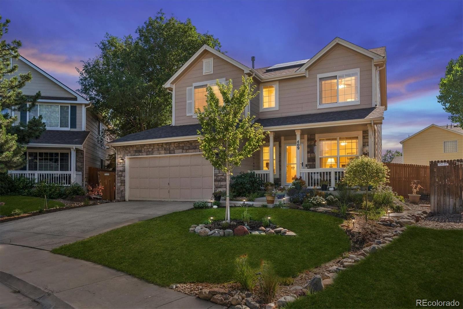 409 Lockwood Street, Castle Rock, CO 80104