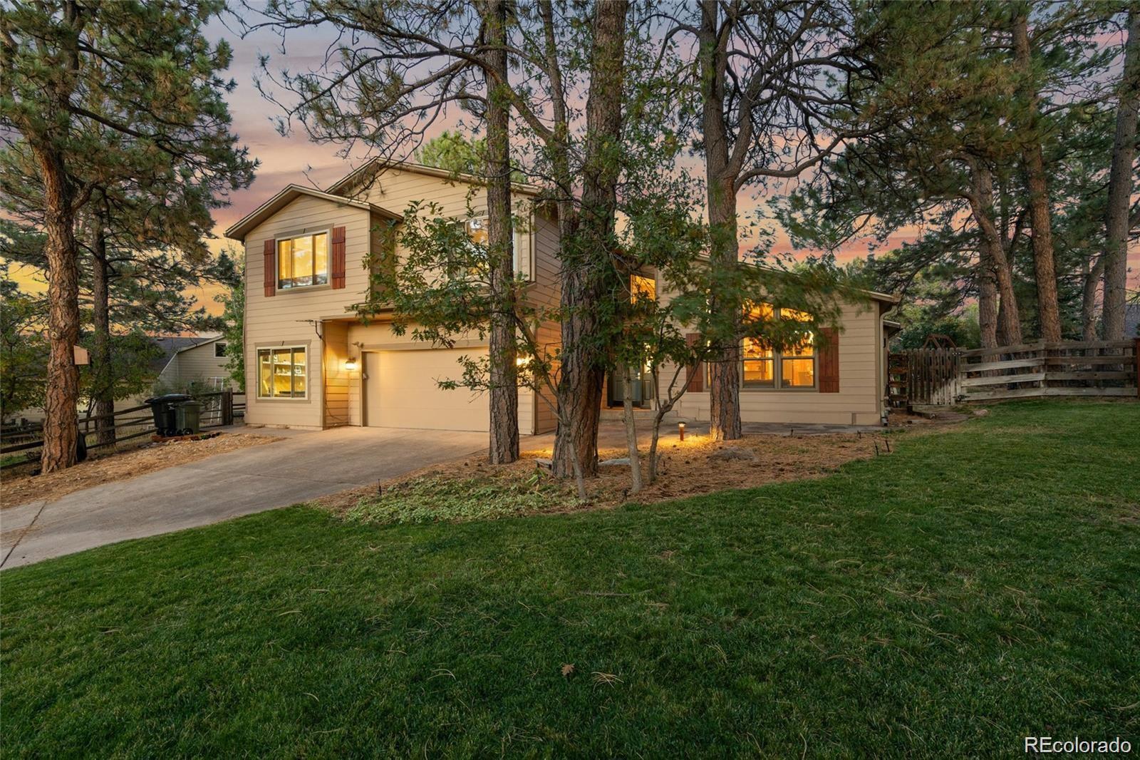 5996 N Villard Court, Parker, CO 80134